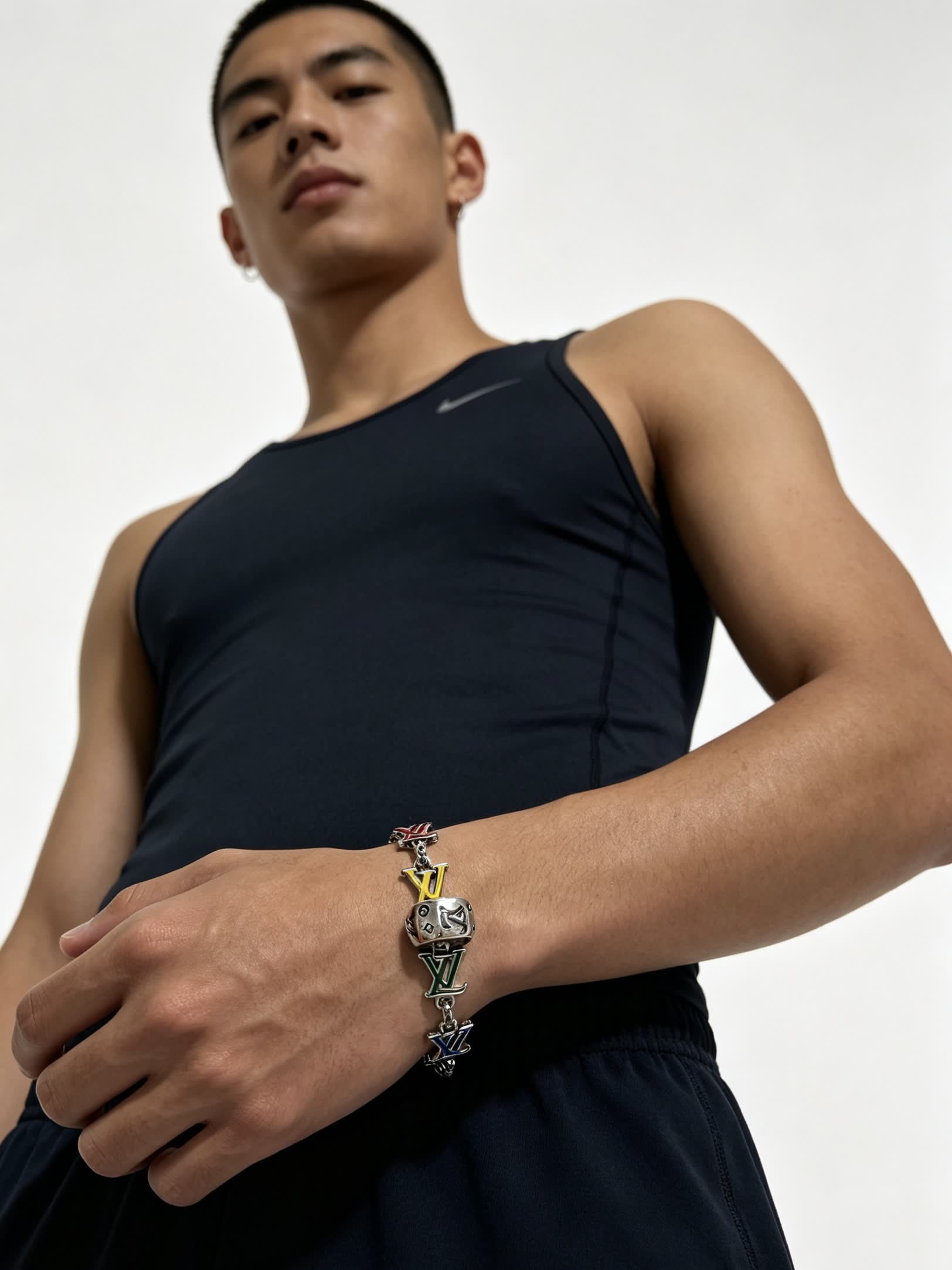 Louis Vuitton Multicolored Monogram Bracelet